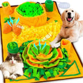 Large snuffle mat for dogs for enrichment foraging and slow feeding