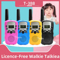 Pair of kids walkie talkies for outdoor adventure play