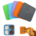 Silicone suction lick mat for dogs and cats for calm bath time and grooming