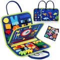 Montessori felt busy board quiet activity book travel toy for toddlers
