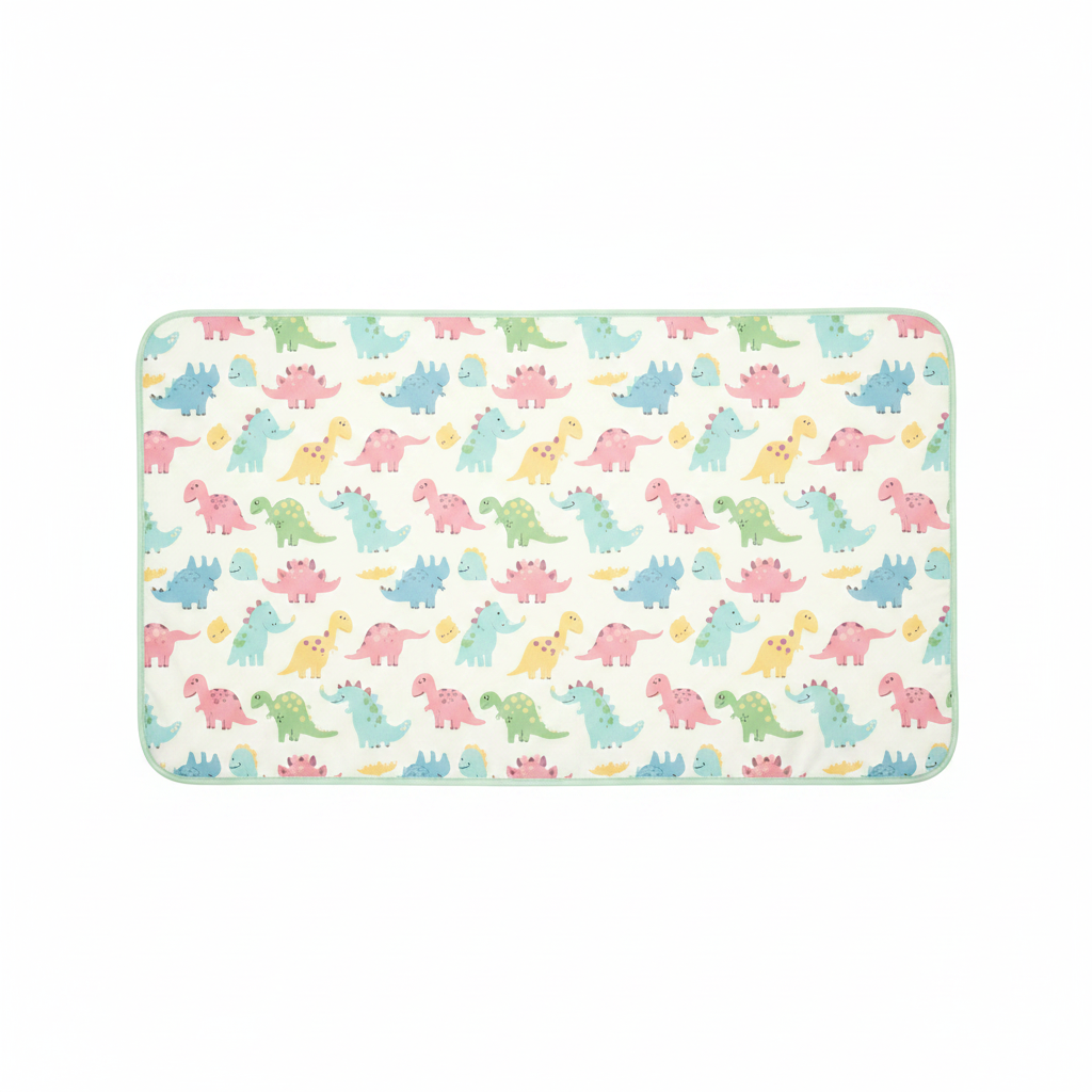 Flat Lay White Background