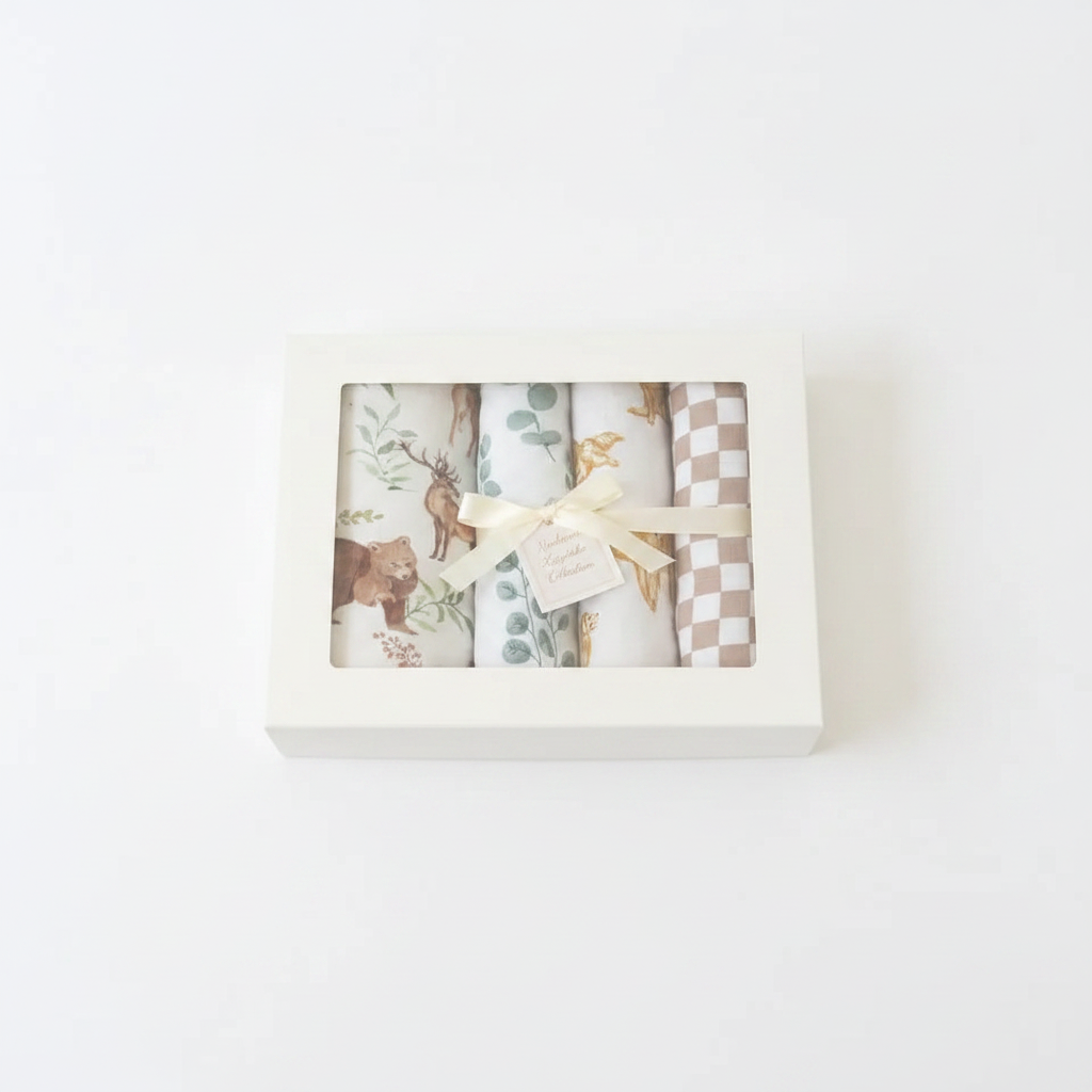 Newborn Keepsake Set – Gift Box