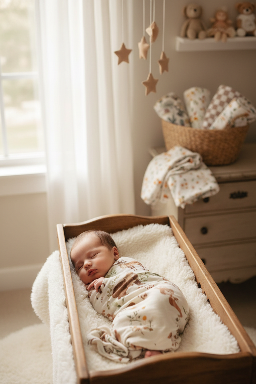 Newborn Keepsake Set – Lifestyle